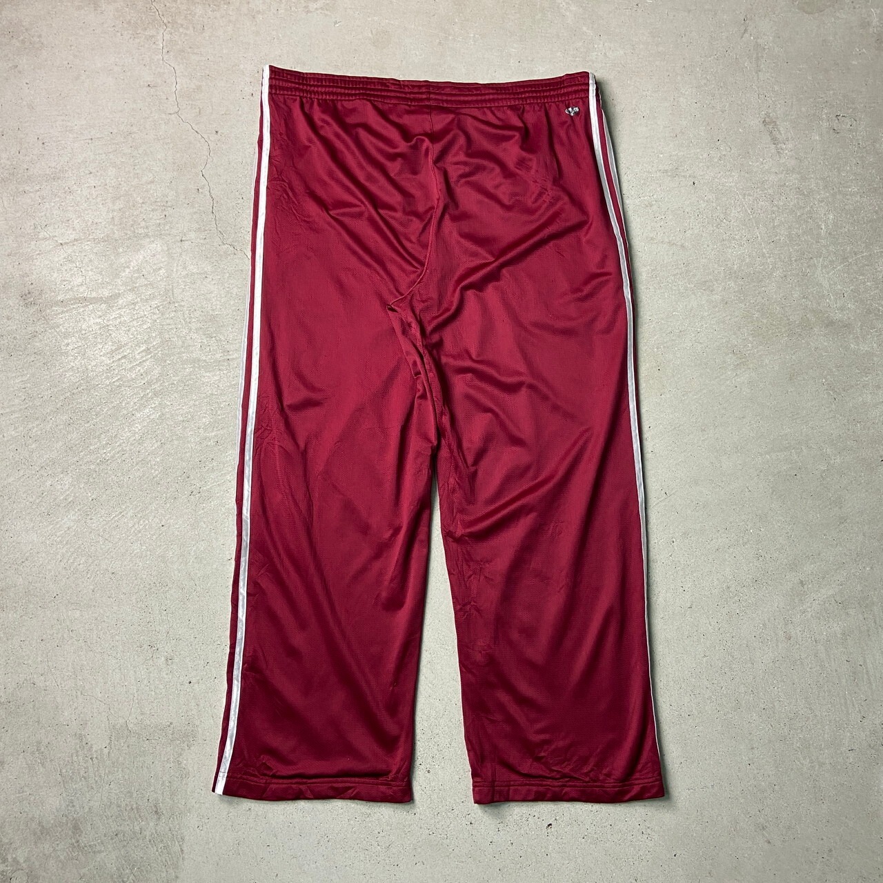adidas アディダス climalite サイドライントラックパンツ メッシュ 