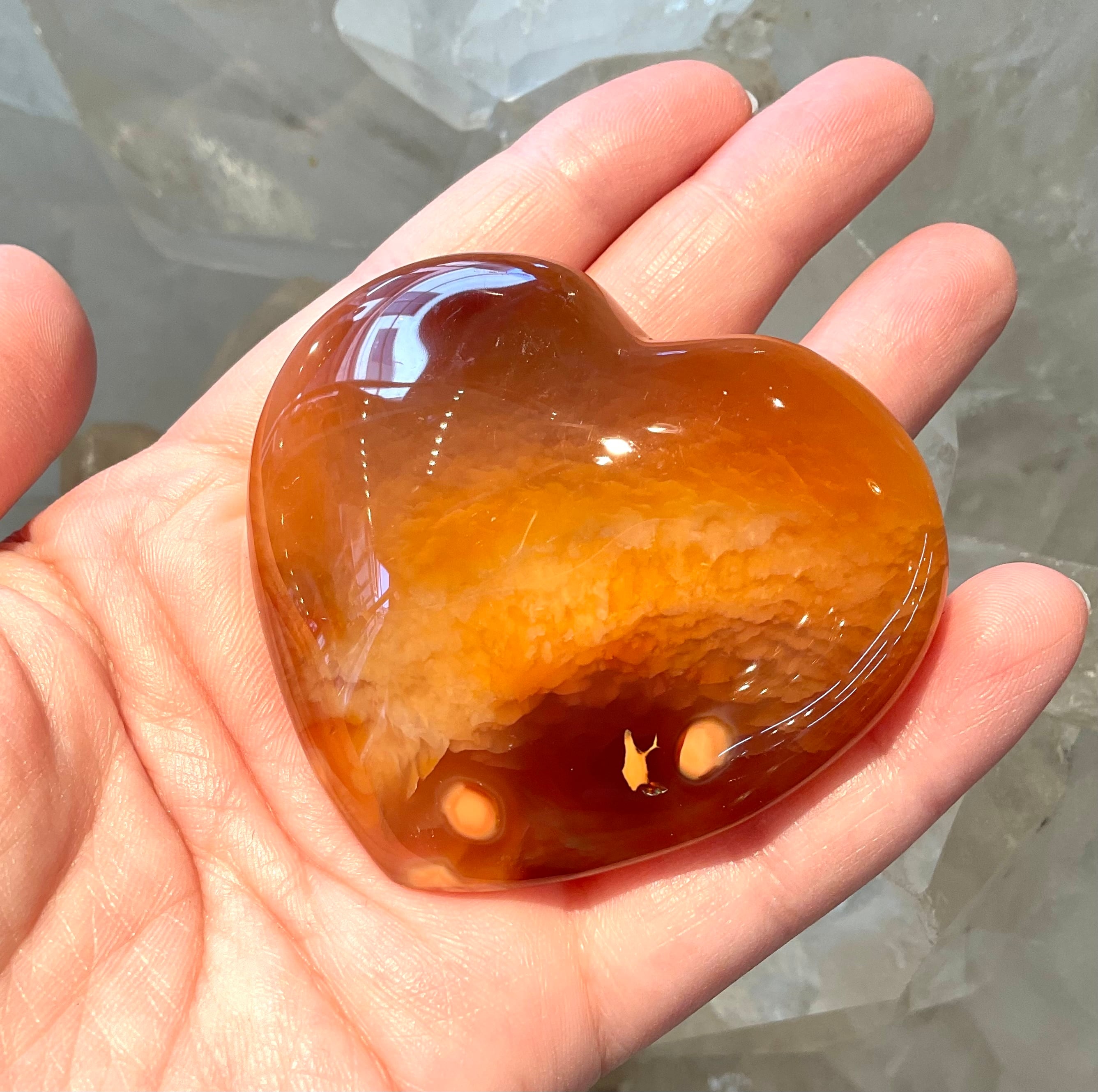 赤瑪瑙 ハート❤︎ 【公式通販】