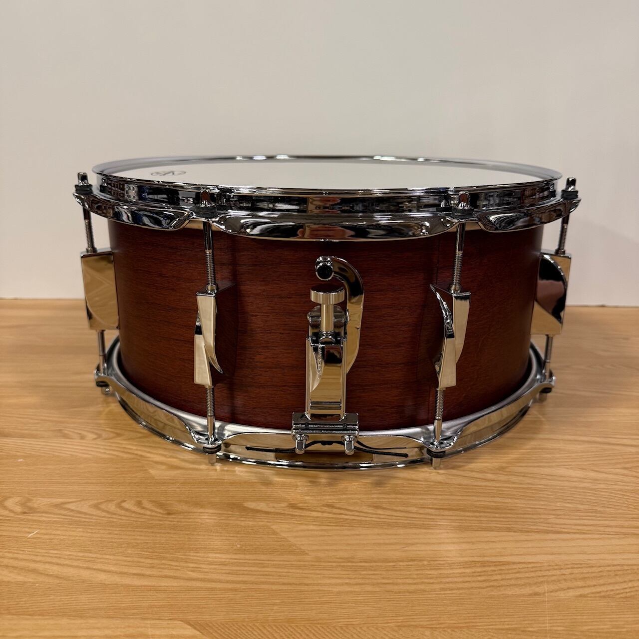 CANOPUS 刃II YAIBA Birch Snare Drum 14×6.5 JSB-1465 Dark Wine Red
