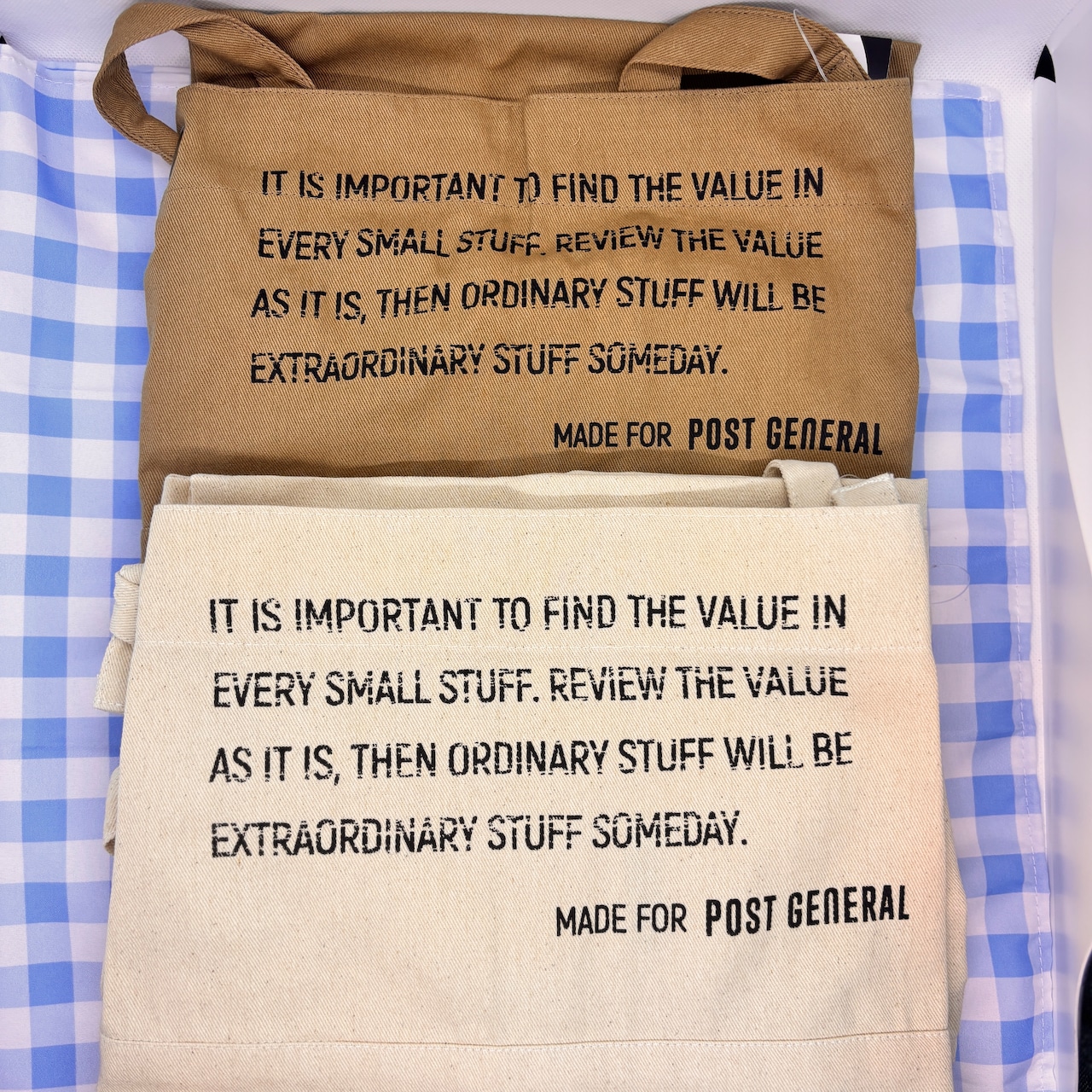 ワークエプロン  ポストジェネラル