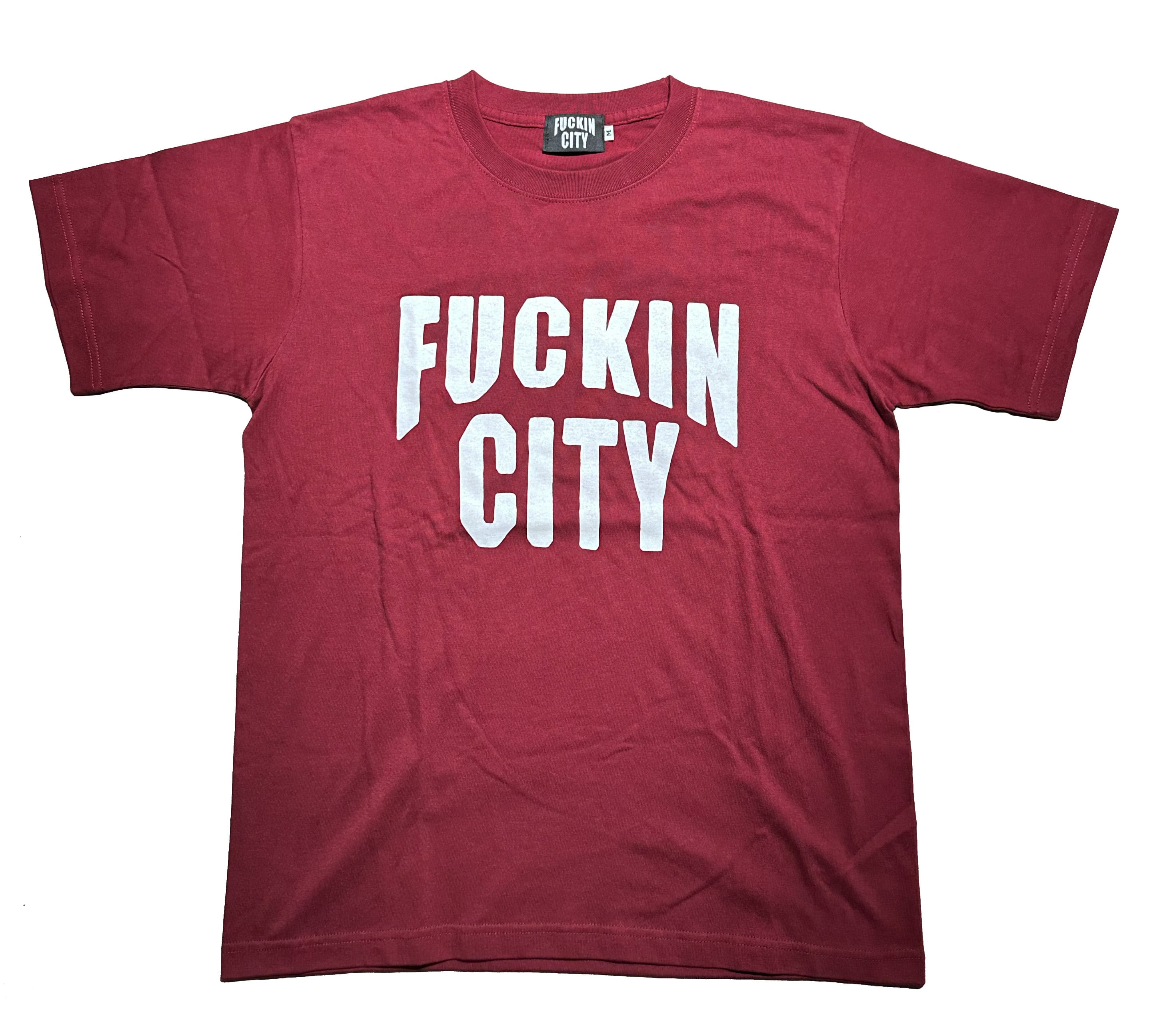 FUCKINCITY × IBU × 210low PINK PANTHER TEE | fuckincity