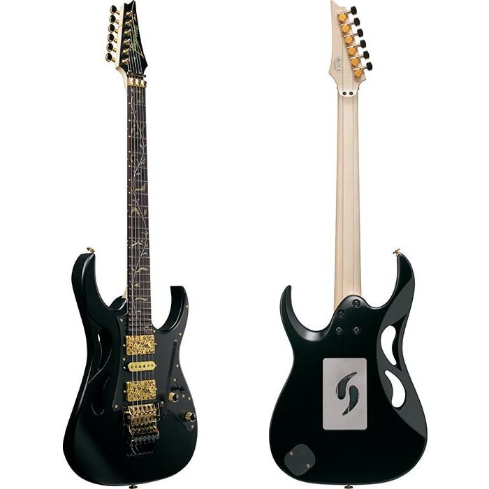 Ibanez PIA3761-XB (Onyx Black) [Steve Vai Signature Model