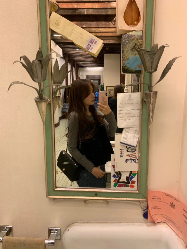 (予約) ounce / Shea layered long sleeve tee 3color