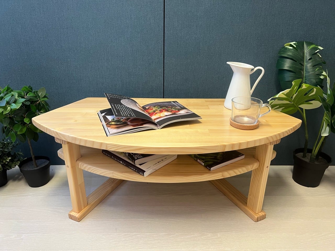 送料無料】 ローテーブル 長方形 120cm 70cm パイン こげ茶 アイアン