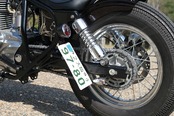 MirrorSTOP Side-mounnt License plate kit