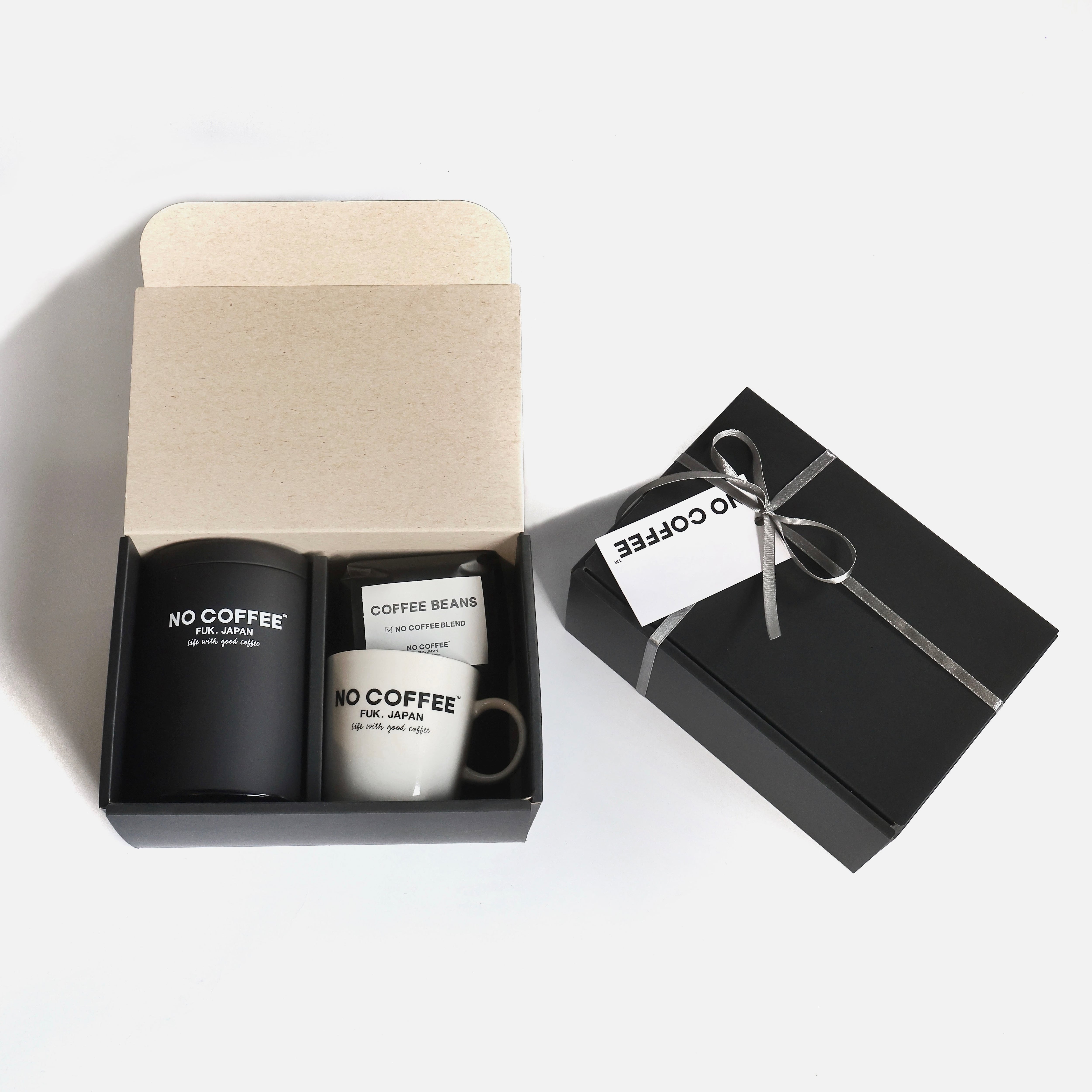 COFFEE BEANS] NO COFFEE BLEND 200g | NO COFFEE