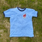 Circa 70's "Russell Athletics" Ringer Tee Shirt/ INDIANS