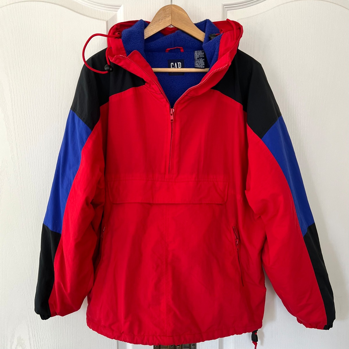 90s OLD GAP オールド ギャップ アノラック ナイロン マウンテン 