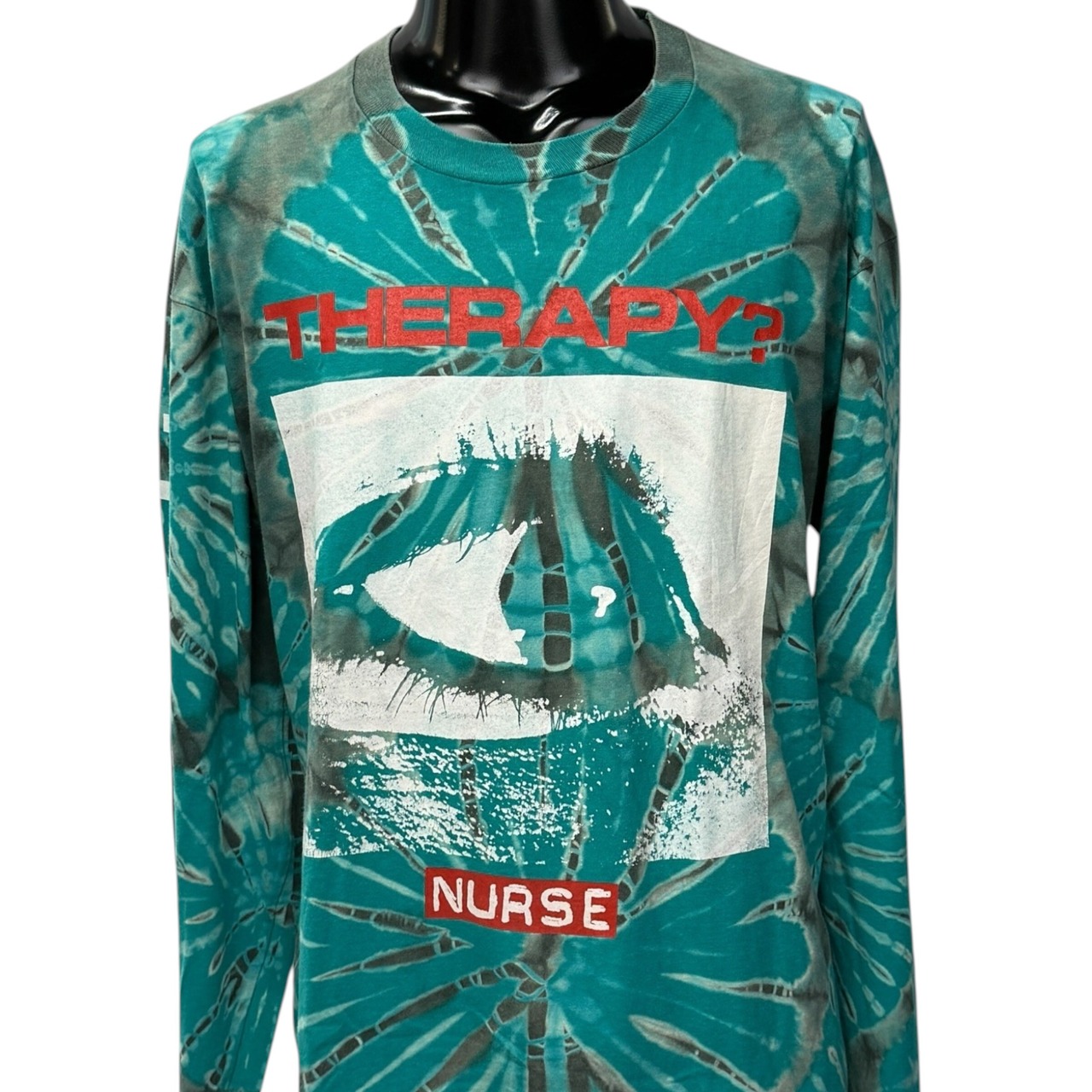 【THERAPY？】セラピー？ “Nurse” 90’s Vintage OVP ロングスリーブ Tシャツ
