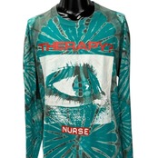 【THERAPY？】セラピー？ “Nurse” 90’s Vintage OVP ロングスリーブ Tシャツ
