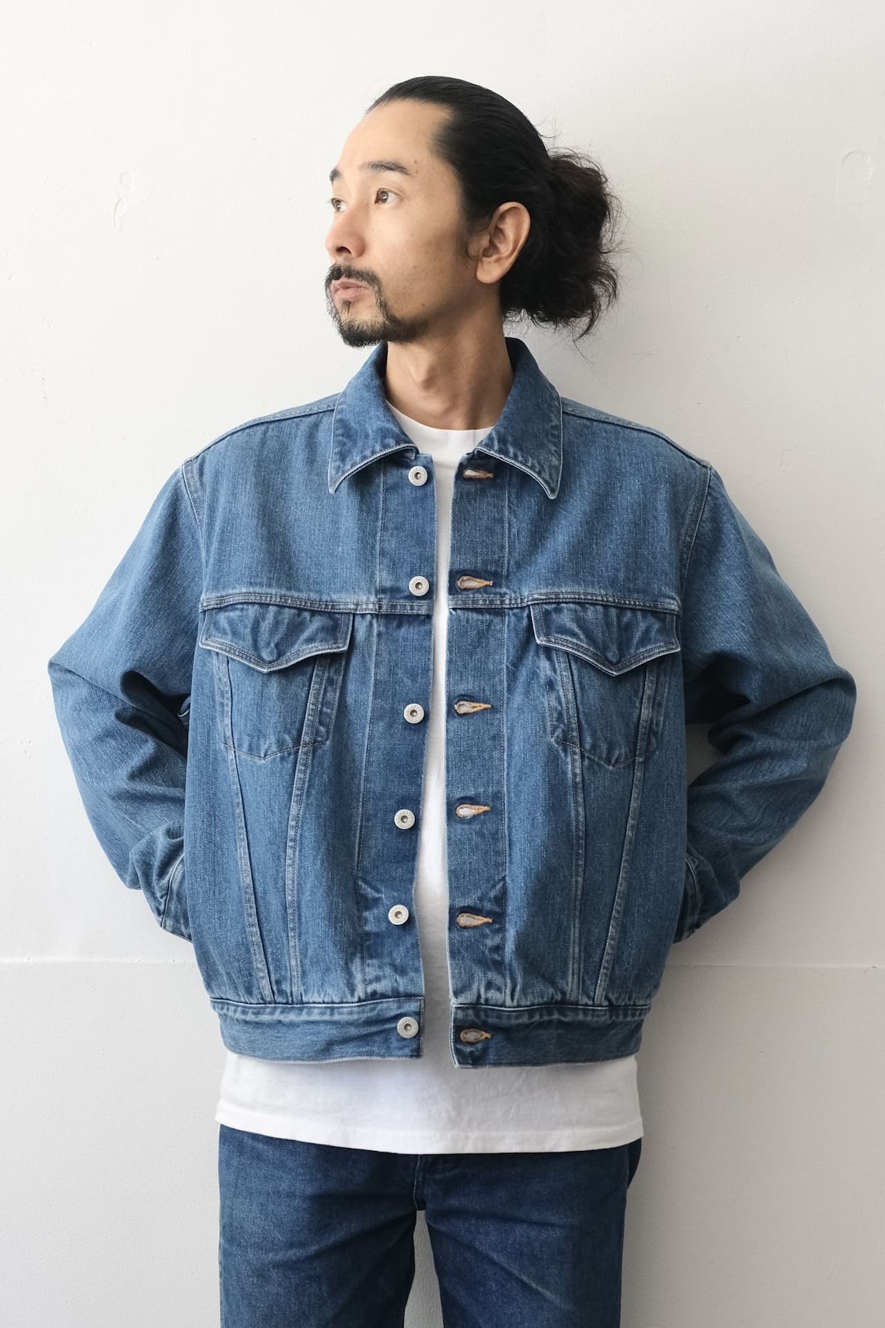FUJITO Cowboy Jacket Used Blue | Directors Web Shop
