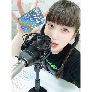 アイドル第四会議室vol.182 サイン入りリスナーカード（ひでっきーとソゼやんの言いたいことがあるんだよ回）