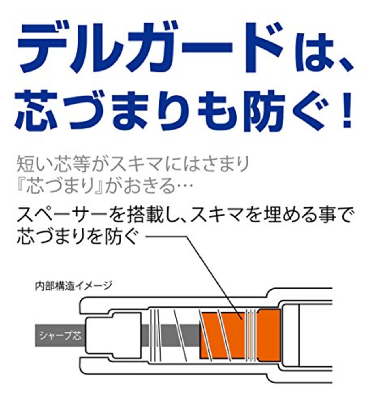 ゼブラ シャープペン デルガード 0.5 ピンク P-MA85-P