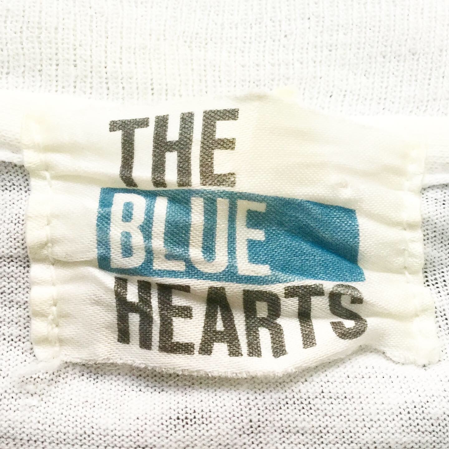 【エモい】新品 THE BLUE HEARTS バンド ロンT 長袖 Tシャツ