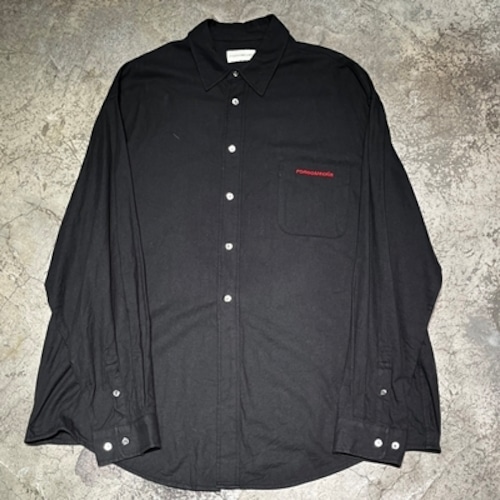FOR SOME ONE フォーサムワン FO BRED OVER SHIRT 長袖シャツ 78000407 SIZE48【表参道t3】