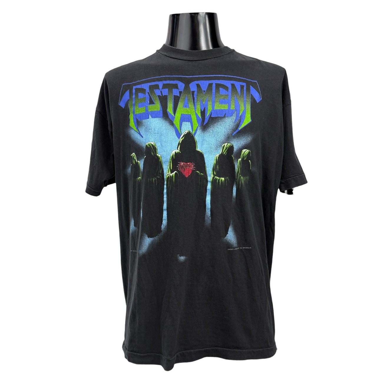 【TESTAMENT】テスタメント "CLASH OF THE TITANS" 90's Vintage Tシャツ