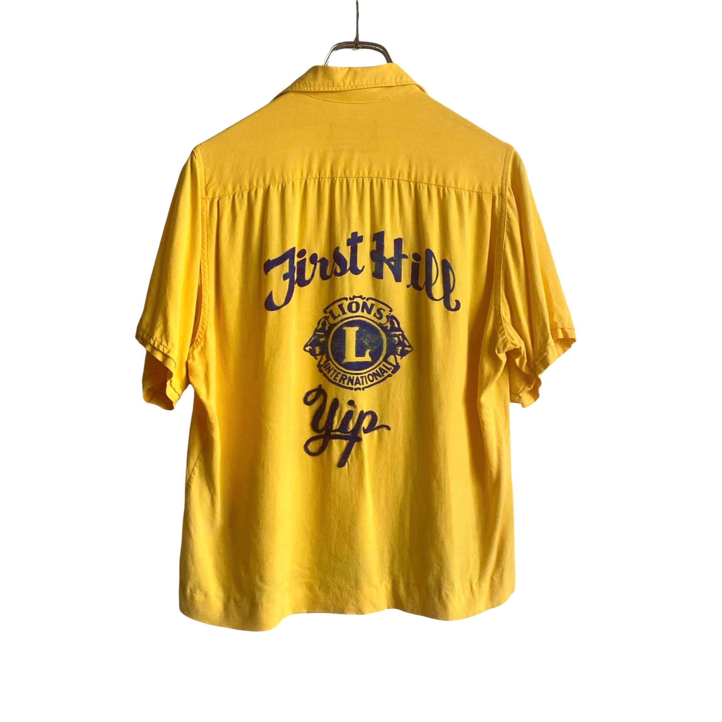 50s60s King Louie TEN STRIKE rayon bowling shirt | CLOSE CLOTHES
