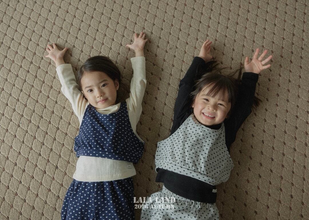 送料無料【予約】/ kidsハートベスト /lalaland
