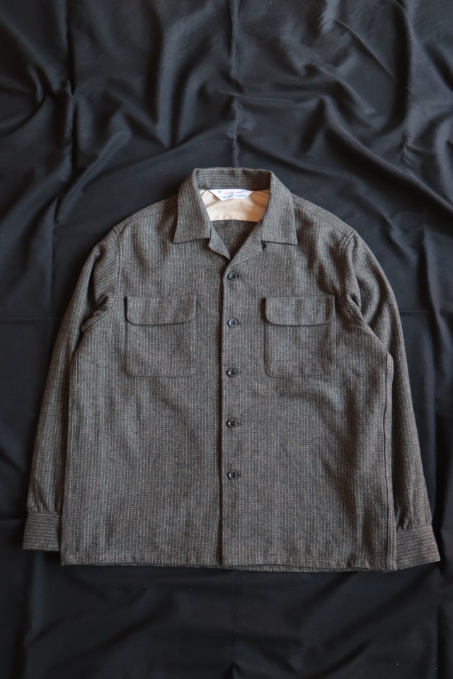 Sugar&Co./シュガーアンドコー　Box shirt stripe　SGR-BSH04