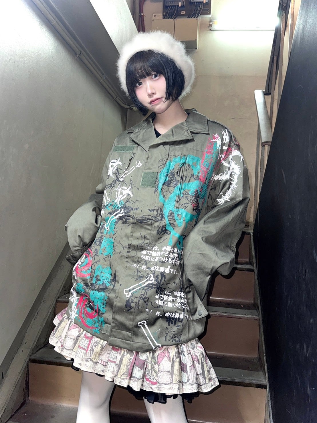 実物 1994年 ドイツ連邦軍 フィールドジャケット 112L 官給品 ベース 5