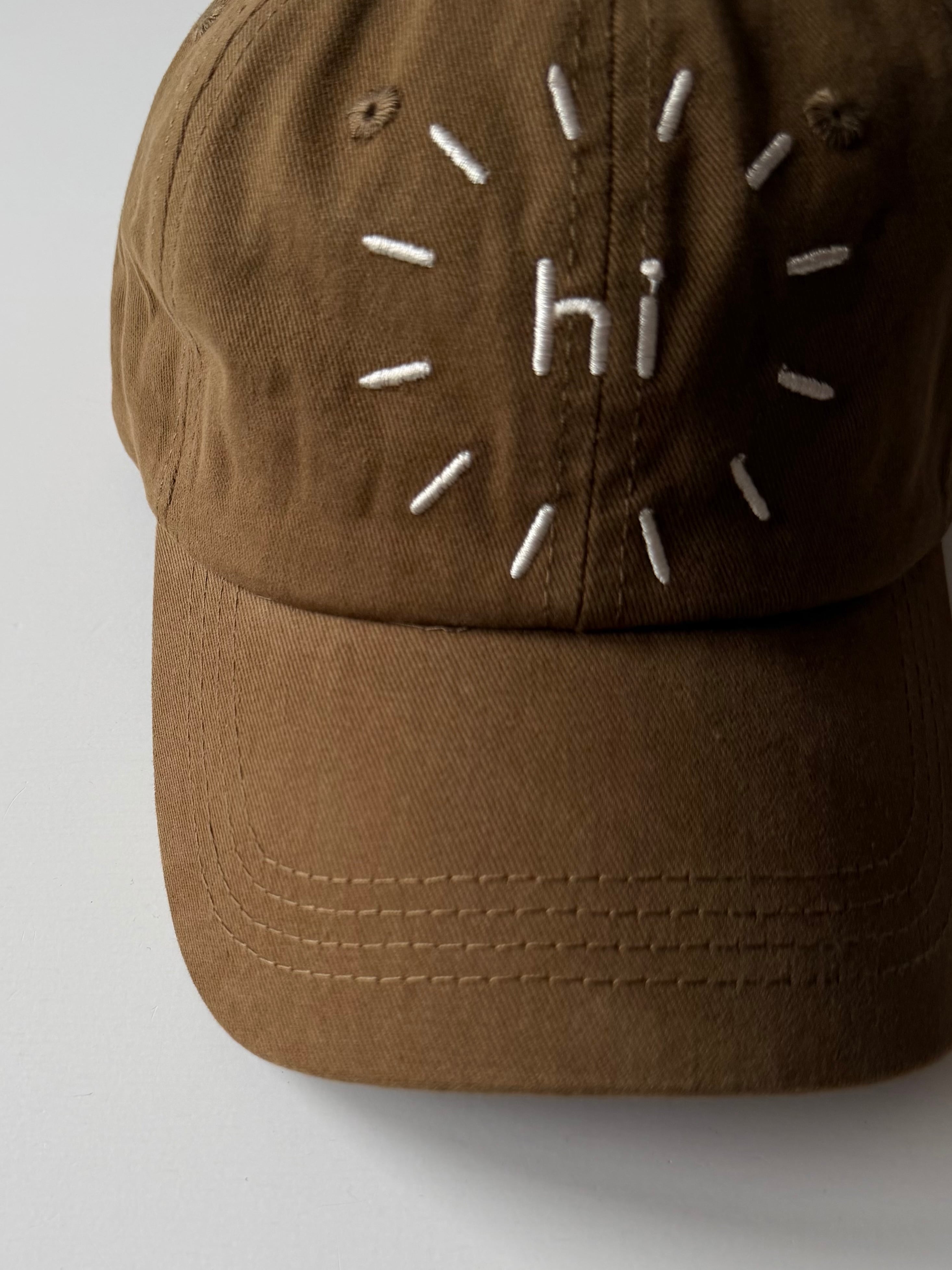 Hi  CAP    （ brown ）4509