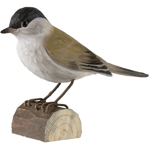 DECO BIRD (Blackcap)