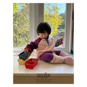 【取寄】CHIP ジェリーハーフネックスウェット|冬服|韓国子供服
