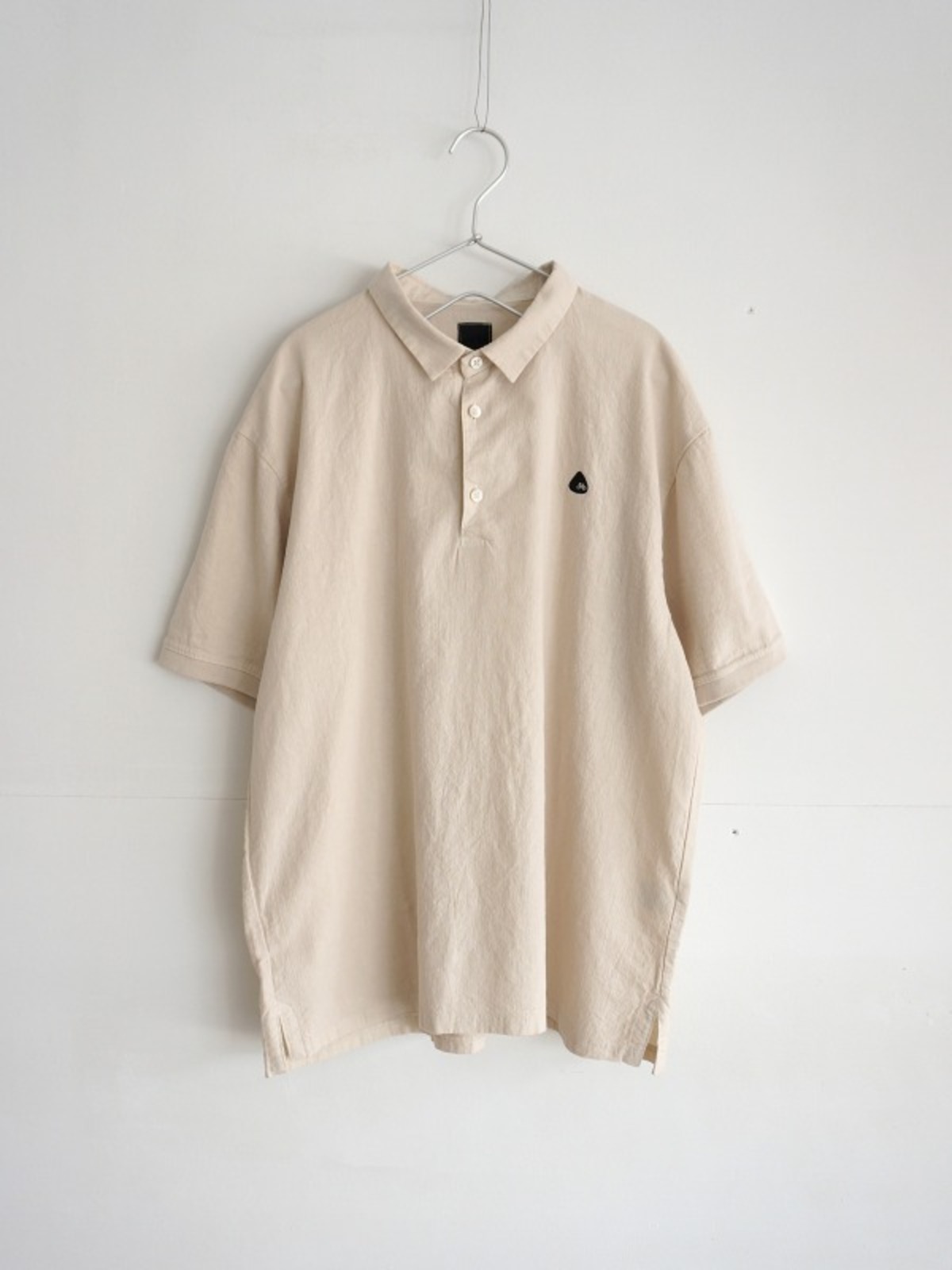 maillot マイヨ linen rich polp shirt-Tee（MEN） | Fimpen+Nul