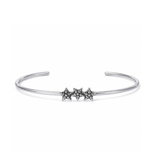 Trinity Star Bangle（シルバー）