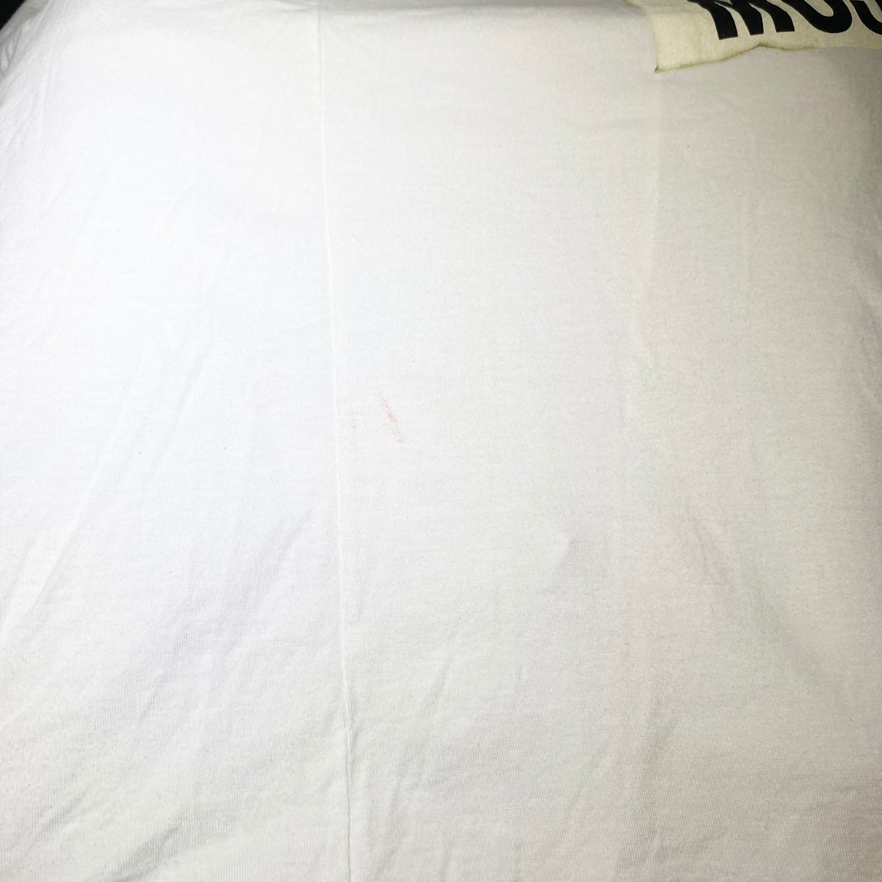 vintage MOSCHINO JEANS print tee