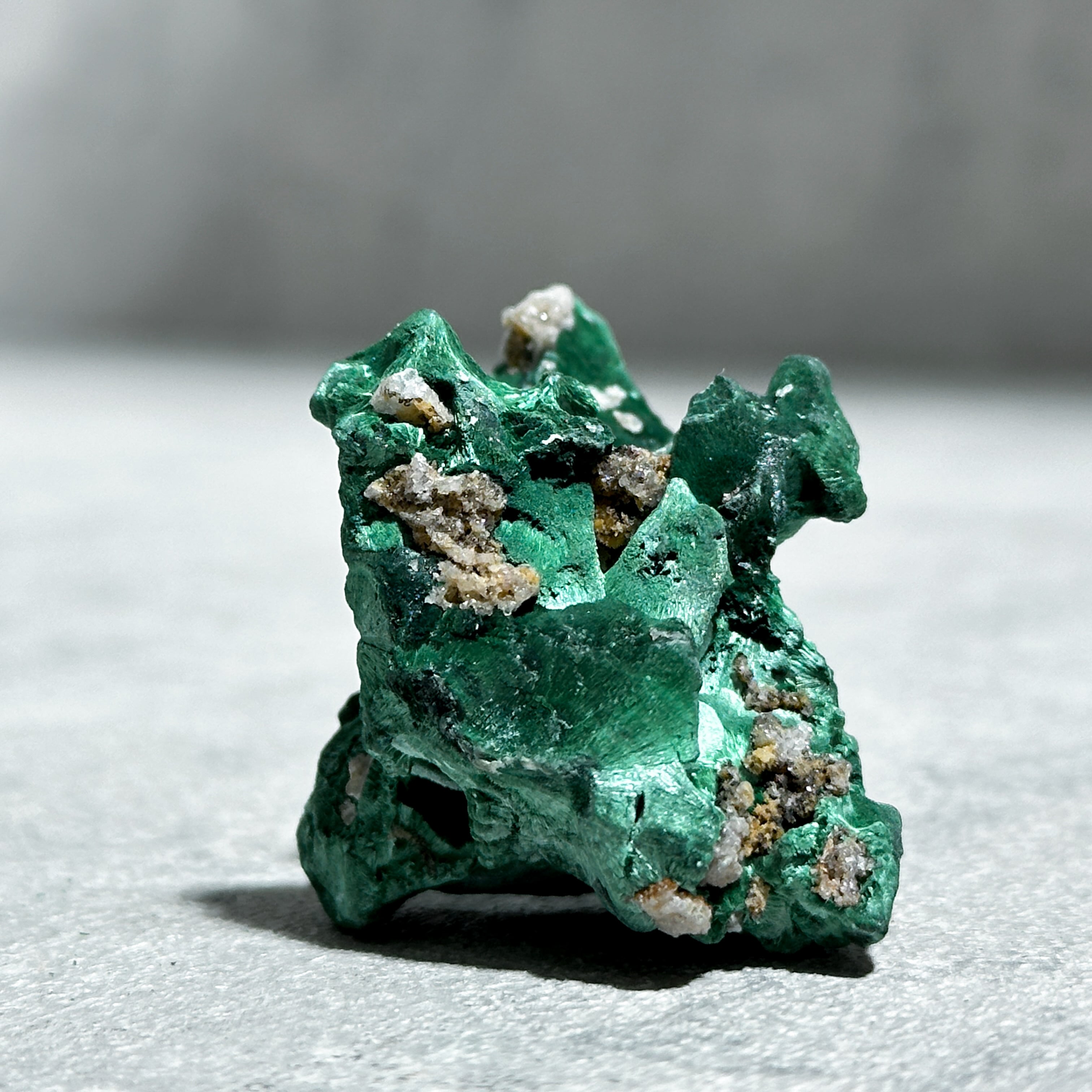 ベルベットマラカイト 原石65◇ Malachite ◇天然石・鉱物