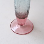 朝の海辺のような花瓶