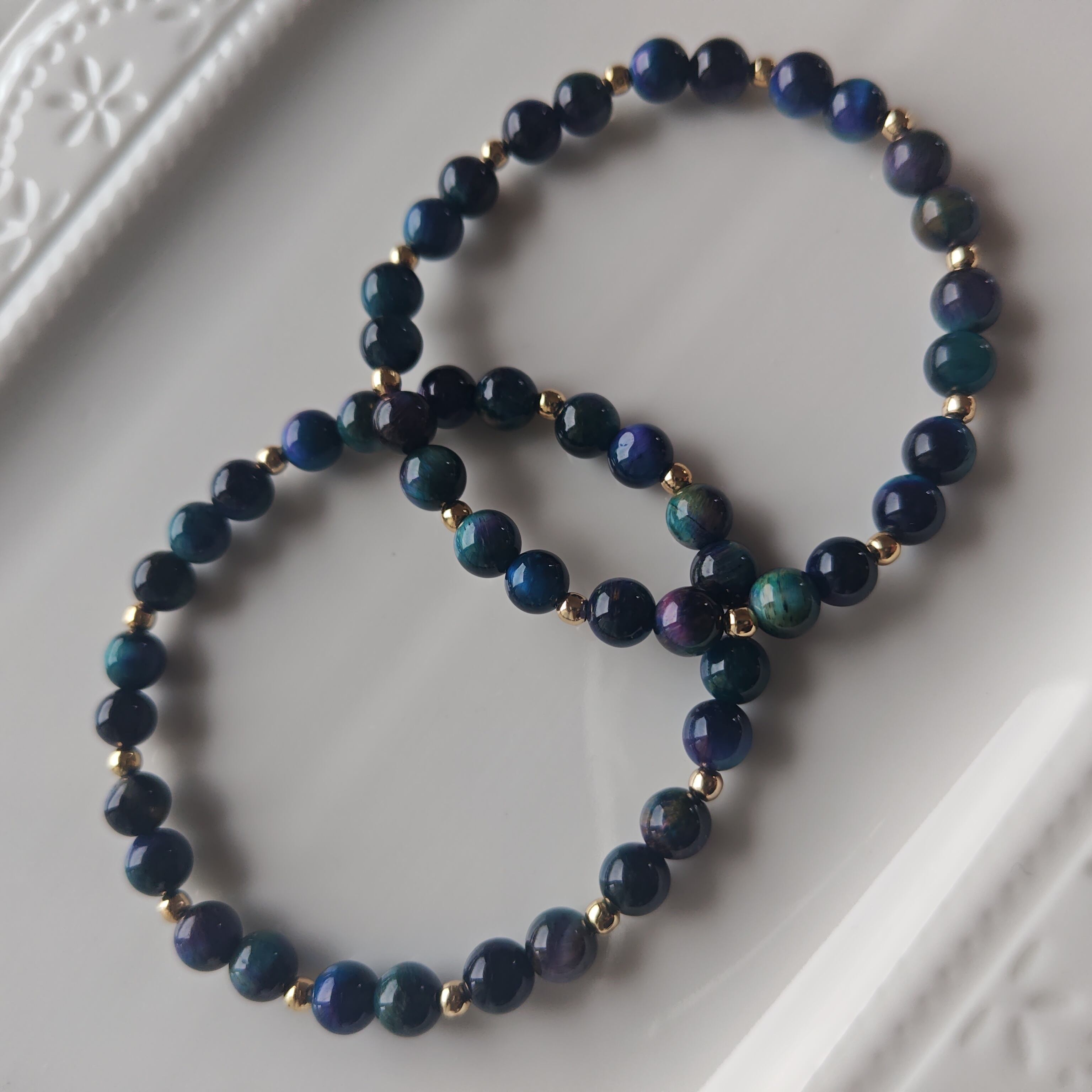 貴重✡蜜蝋アンバーとゴールデンフローライト | 天然石 〜言霊〜 楓