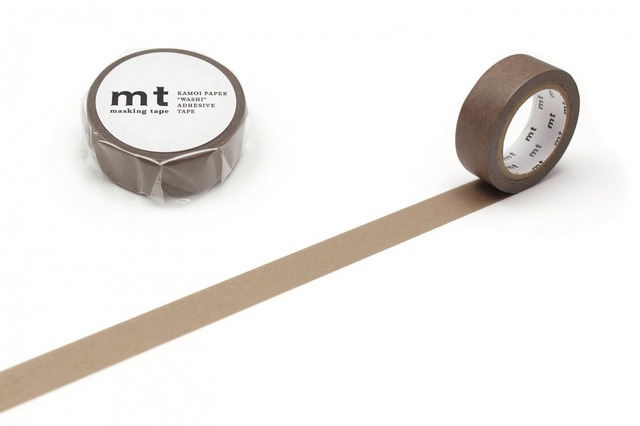 【旧価格安い！】mt basic　グレージュ　15mmマステ　MT04