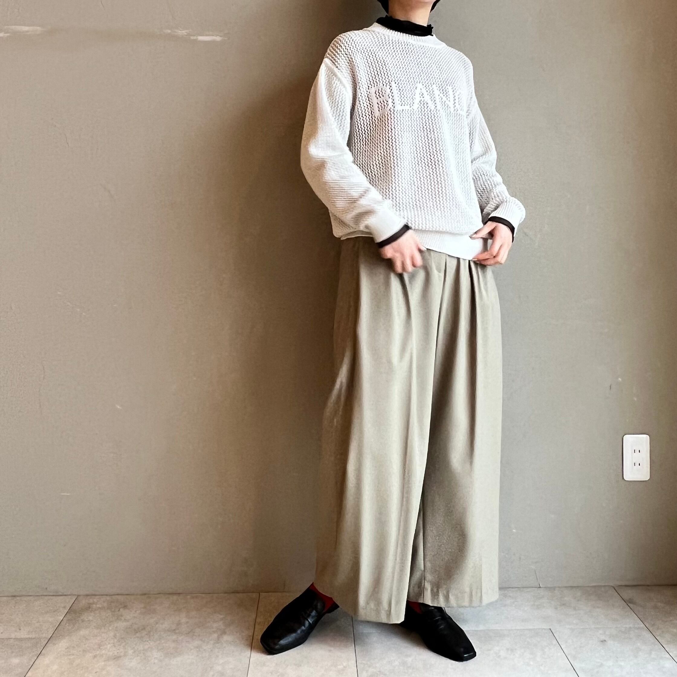 CHIGNON 】交織2タックワイドパンツ | valance 福井｜レディース
