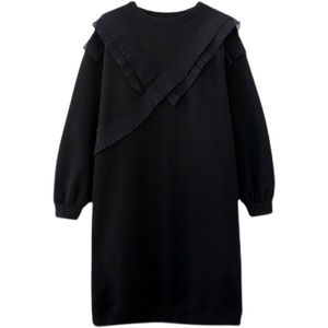 ショルダーフリルワンピース