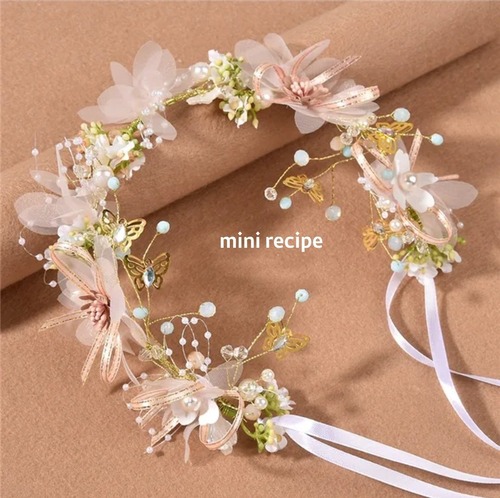 【即納】<mini recipe> Fairy tiara