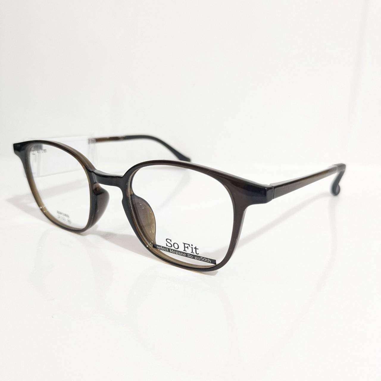 【SoFit】ウエリントンセルフレーム ブラウン