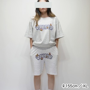 davryu butterflight TEE [アッシュ]