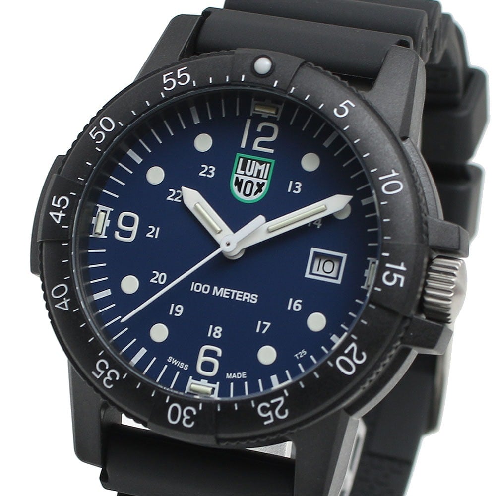 ルミノックス LUMINOX 腕時計 2003 メンズ クォーツ ブルー ブラック