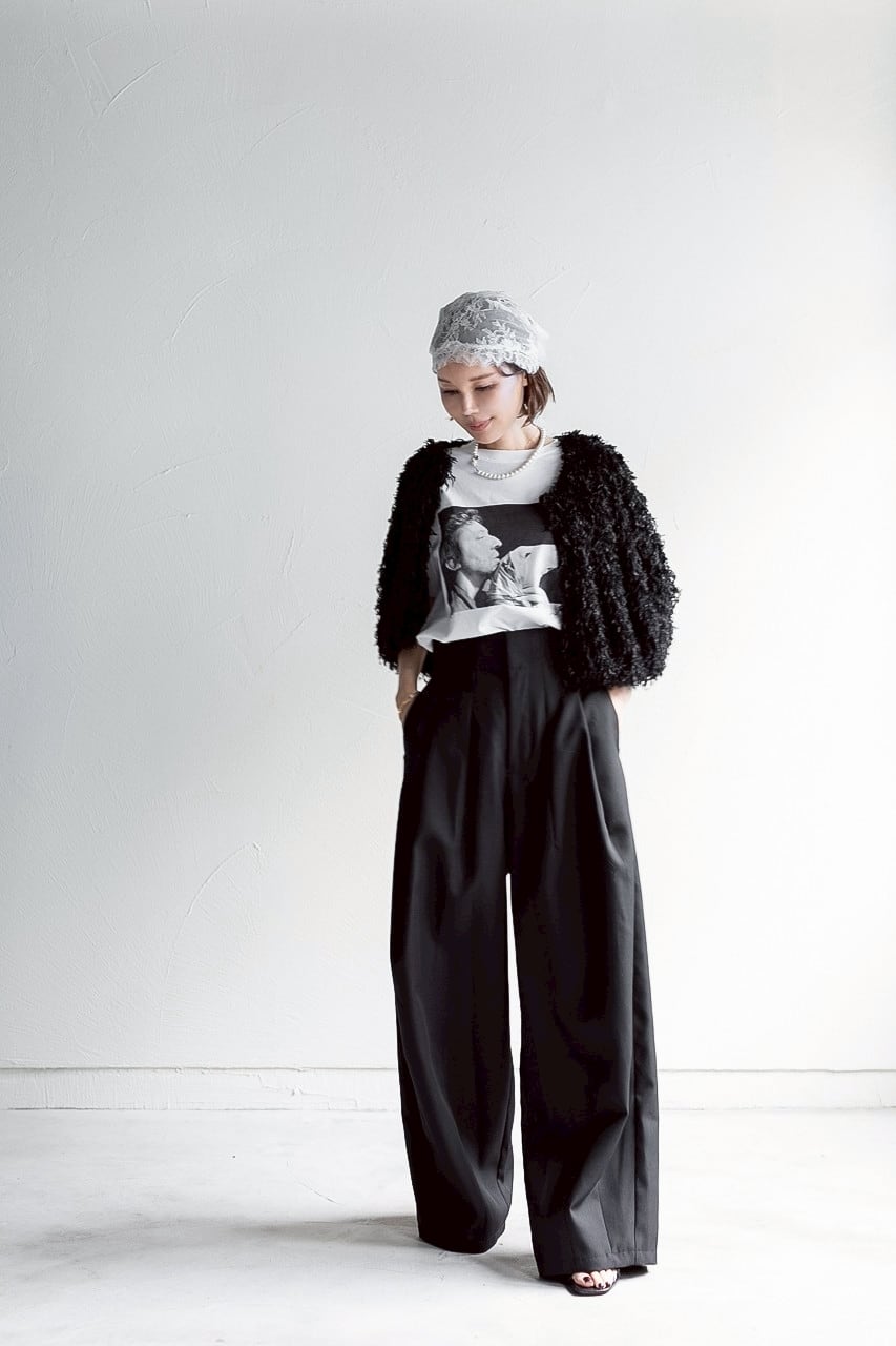 最終値下げ candy petit heart ハイウエストブラウス 5/31 Sun.21:00〜発売開始!!】High-waisted pants ハイウエストパンツ