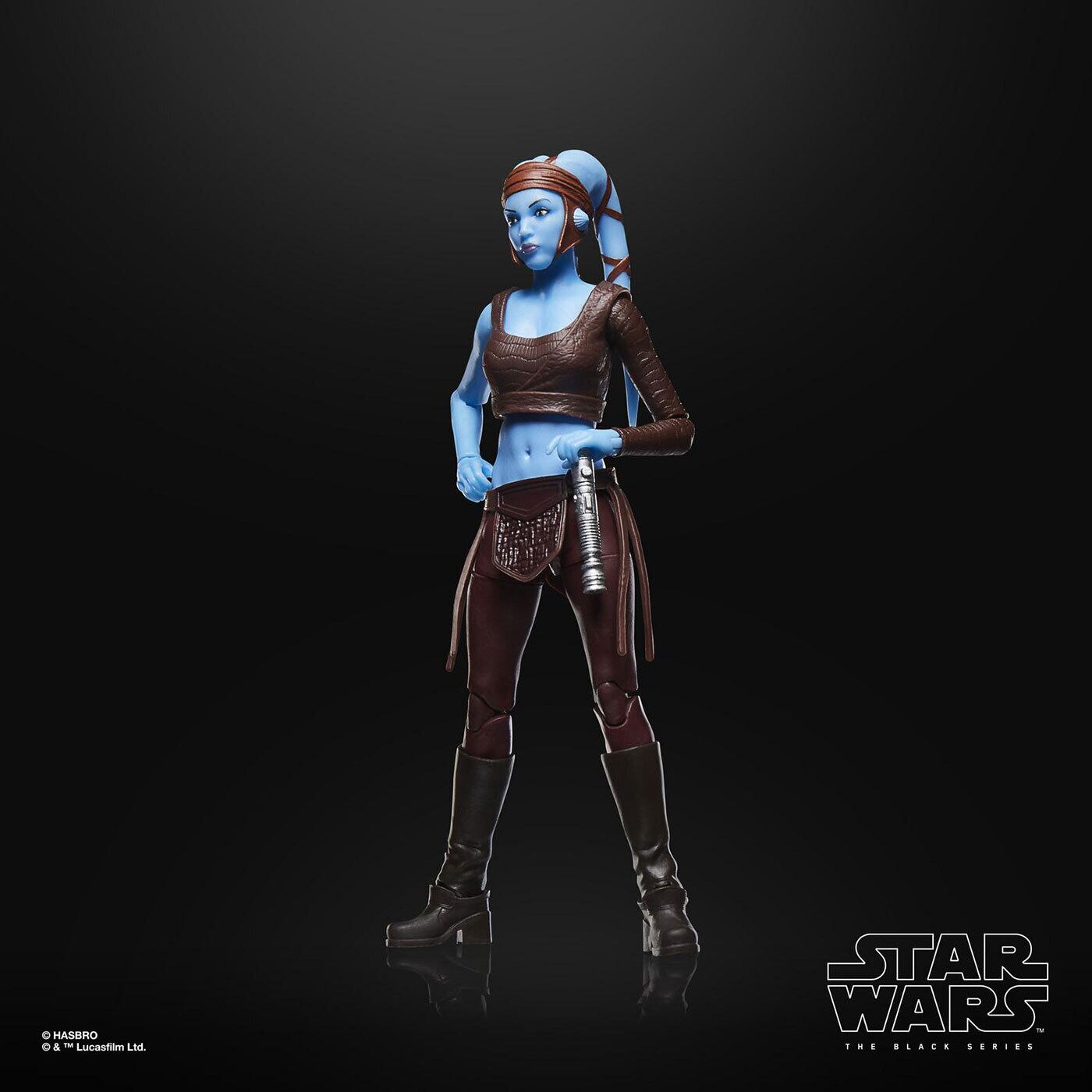 未開封　スターウォーズ　ブラックシリーズ　アイラ　セキュラ スター・ウォーズ ブラックシリーズ #AOTC03 アイラ・セキュラ 6