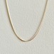 【GF1-106】16inch gold filled chain necklace