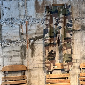【USED ITEM】 フランス軍カモフラージュパンツ.
