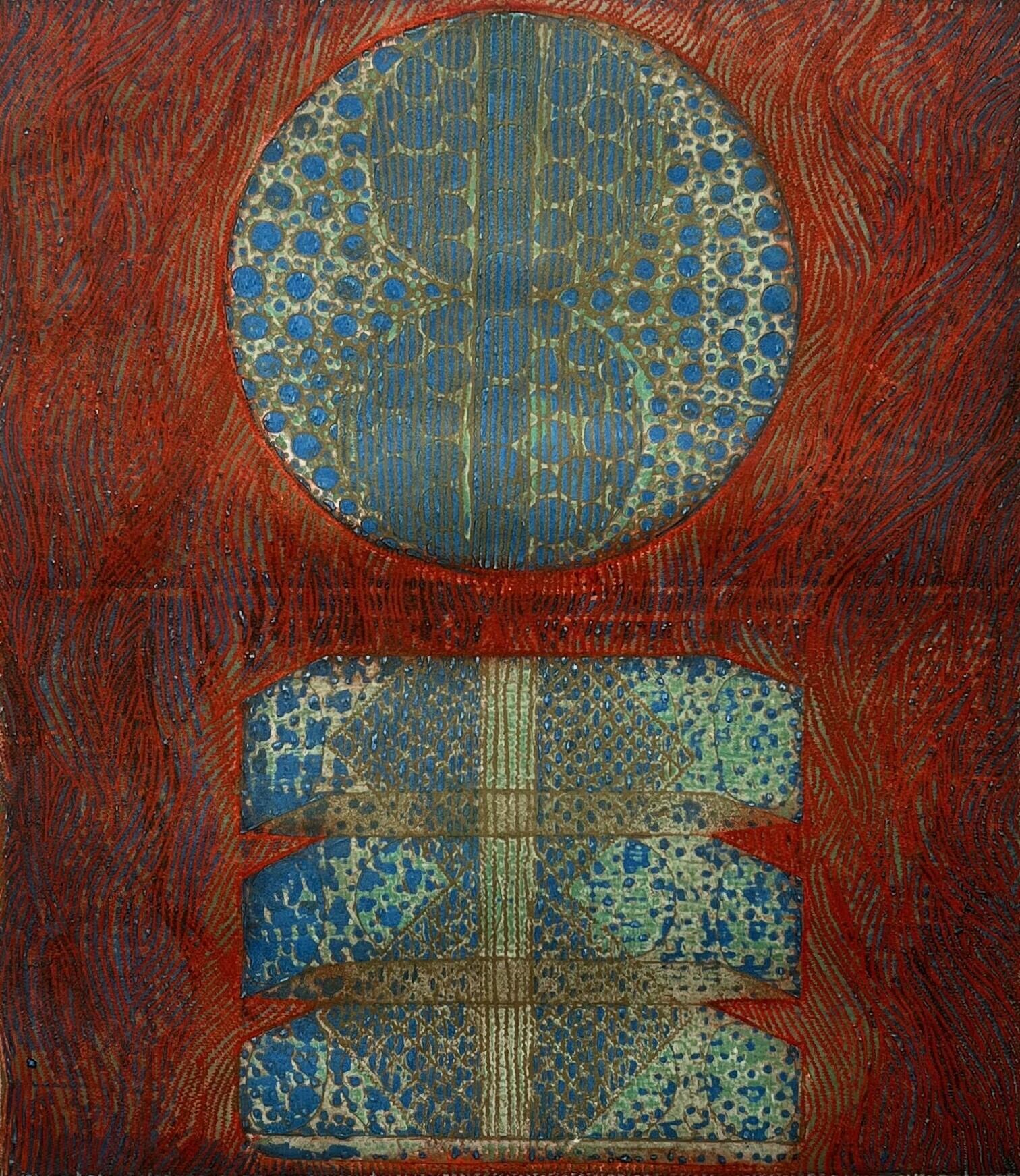 三上潤平作品 / 銅版画「Le silence Ⅰ」 | VIVANT ART COLLECTION