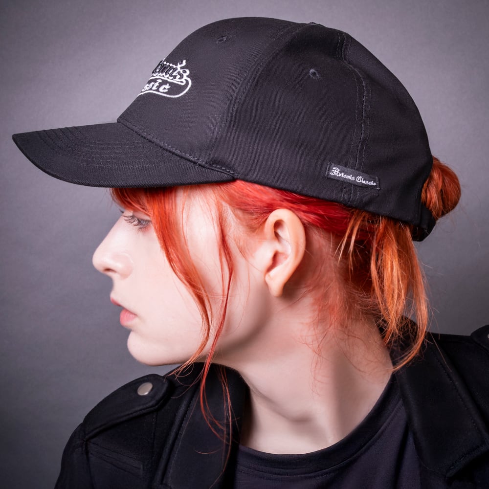 ロゴリボンベースボールキャップ ACCAP0012 Logo Ribbon Baseball Cap