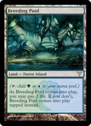 MTG《繁殖池/Breeding Pool(DIS)》英語版