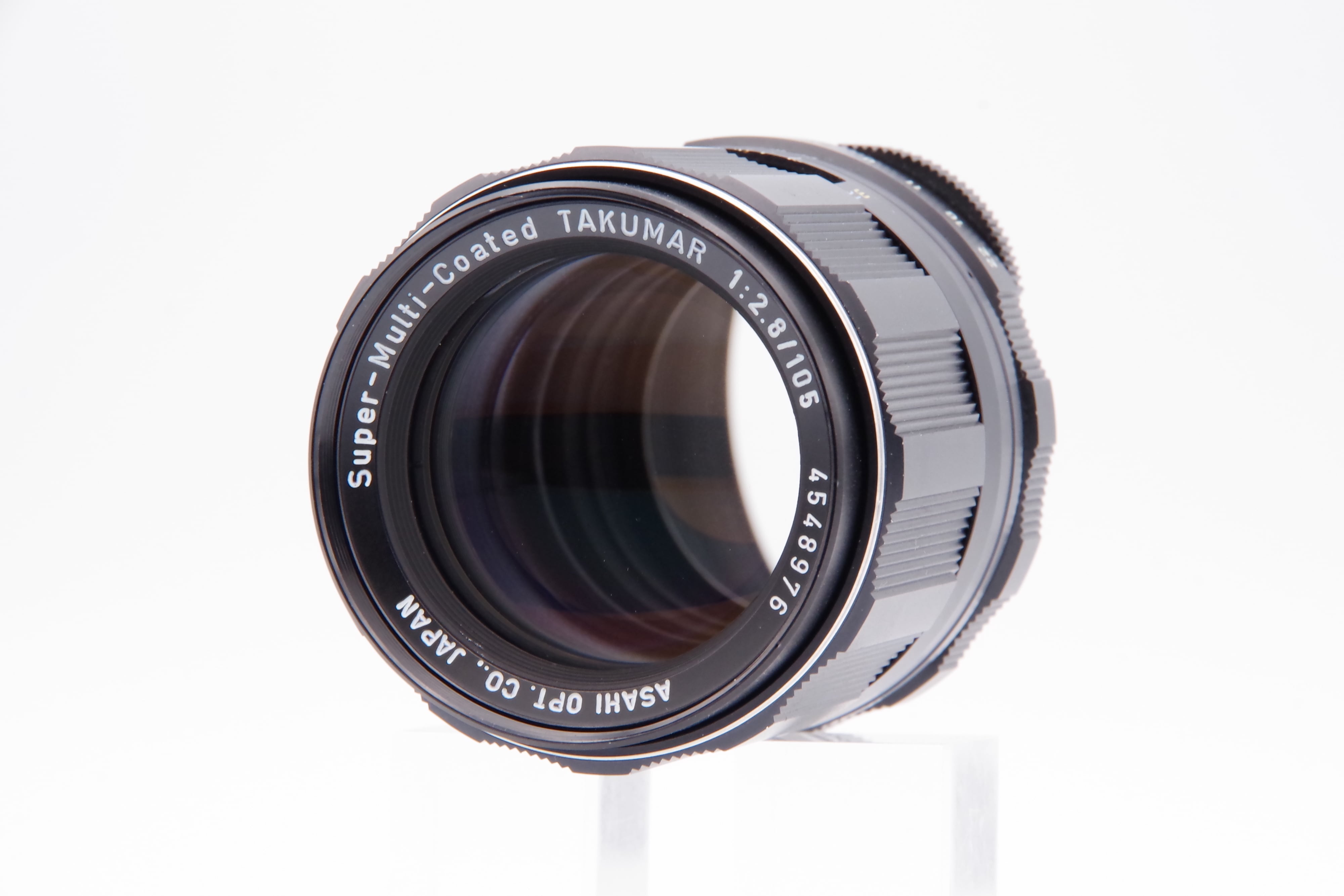 Super-Multi-Coated TAKUMAR 105mm F2.8 M42マウント PENTAX