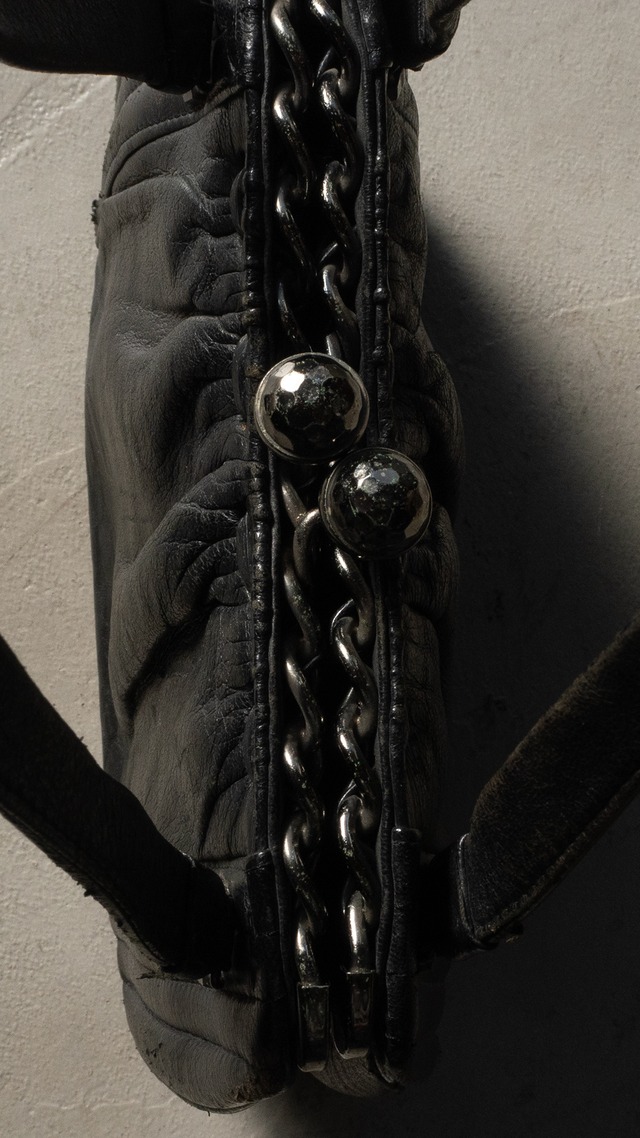 unknown vintage Leather pouch bag