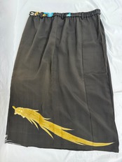 【L size】Long skirt 494